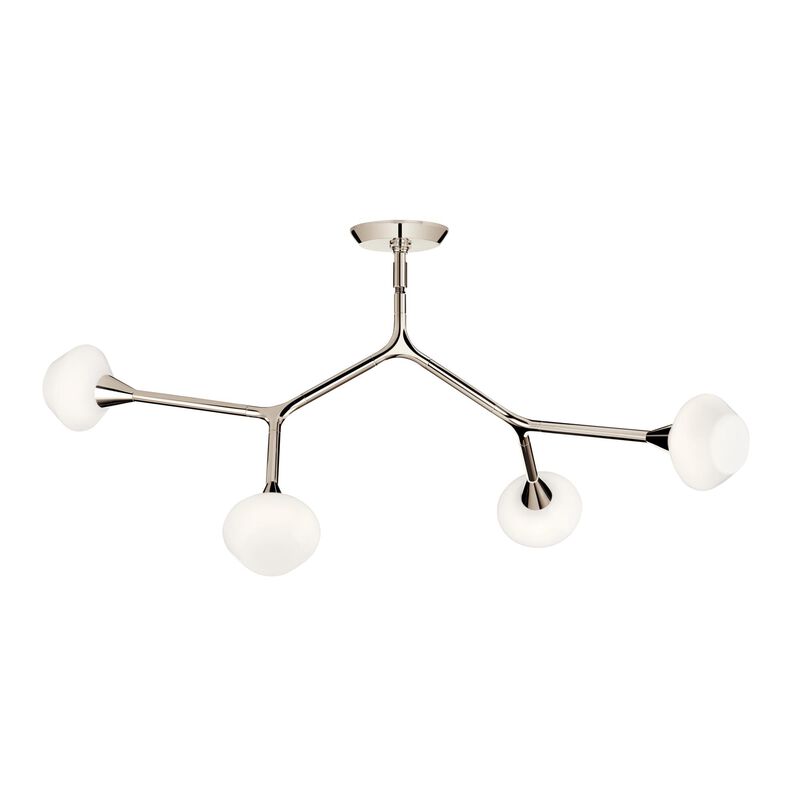 Cassius Small Linear Chandelier by Kichler