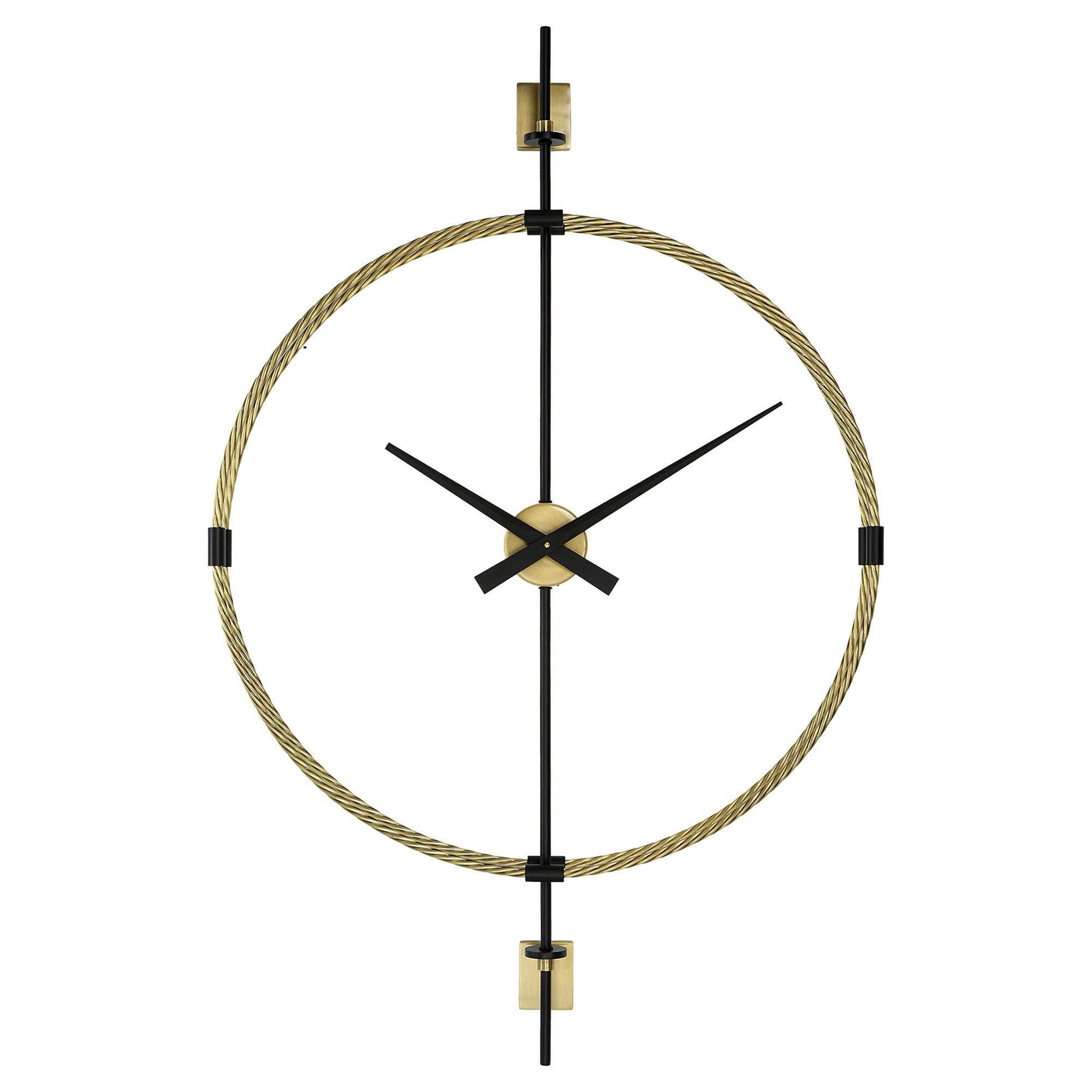 Uttermost Time Flies Modern Wall Clock Wall Clock by Uttermost