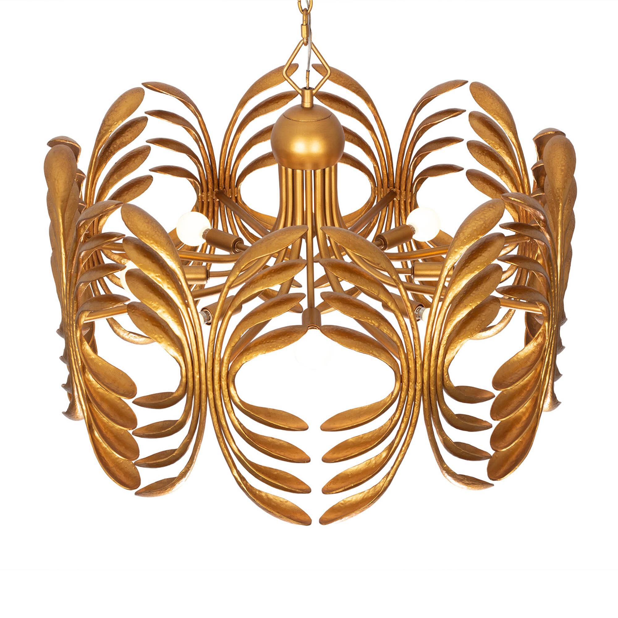 Shown in Warm Gold finish