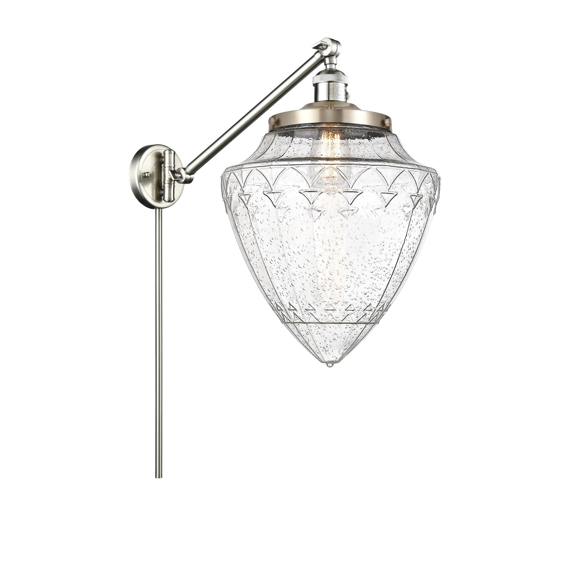 Bruno Marashlian Bullet Wall Swing Lamp by Innovations Lighting