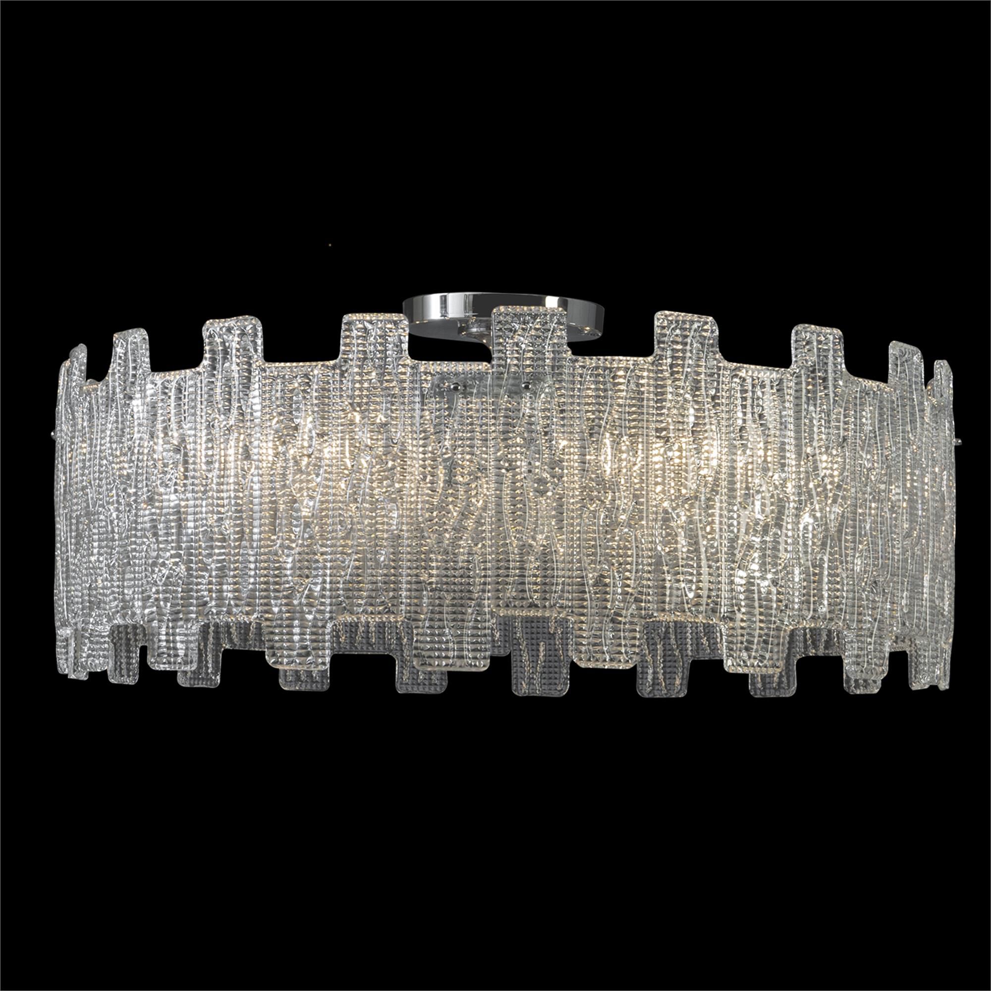 Mariner Luxury 32 Inch Flush Mount by Fine Art Handcrafted Lighting