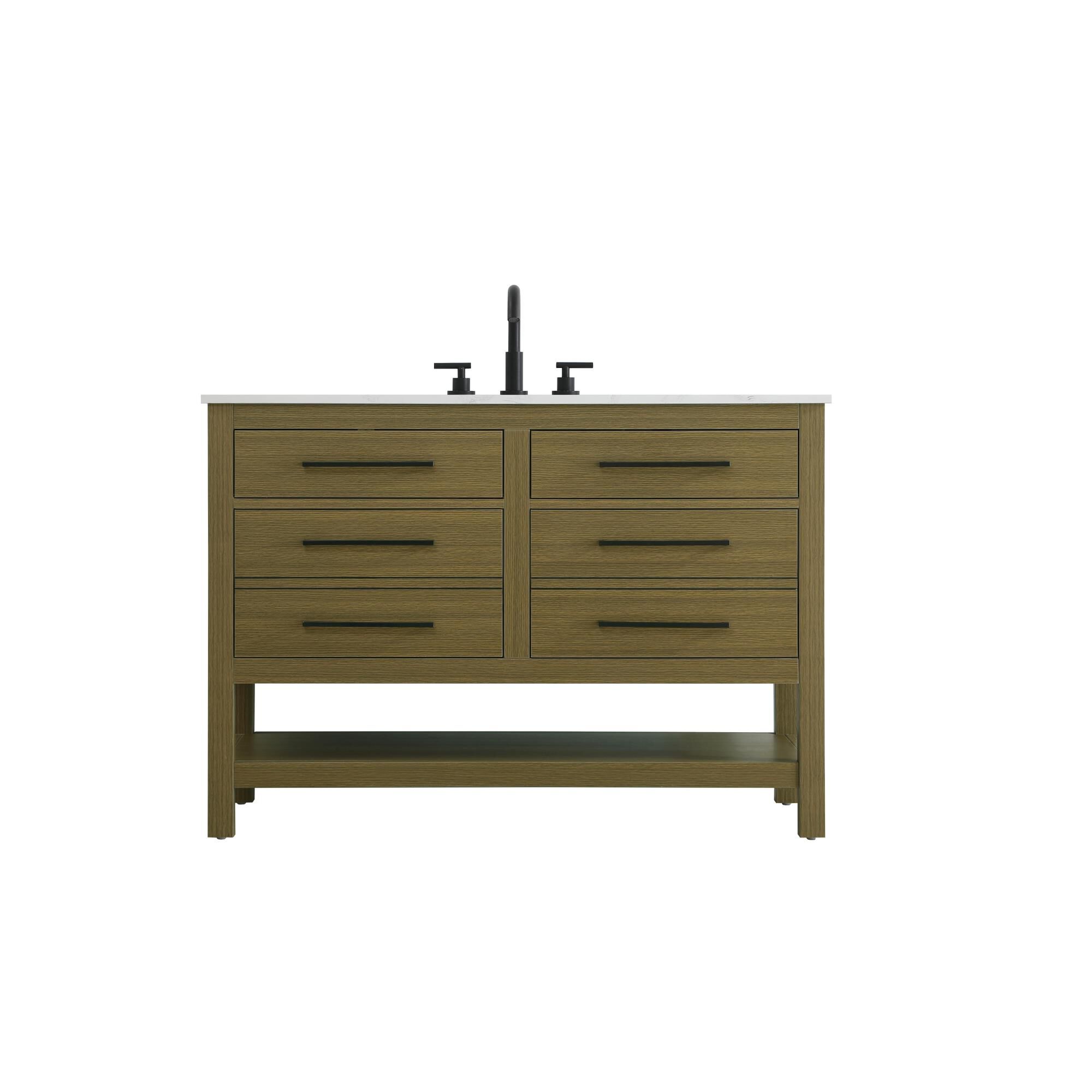 Karson 48 Inch Bath Vanity by Elegant Dcor