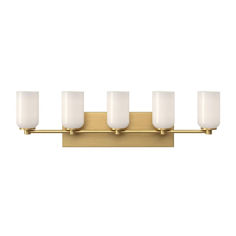 Ryan Pauly Nola 32 Inch 5 Light Bath Vanity Light by Kuzco