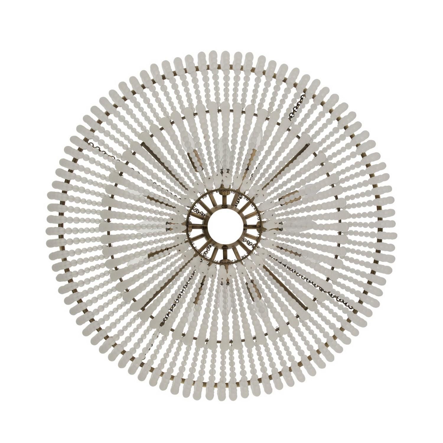 Esperanza 32 Inch 12 Light Chandelier by Kalco Lighting
