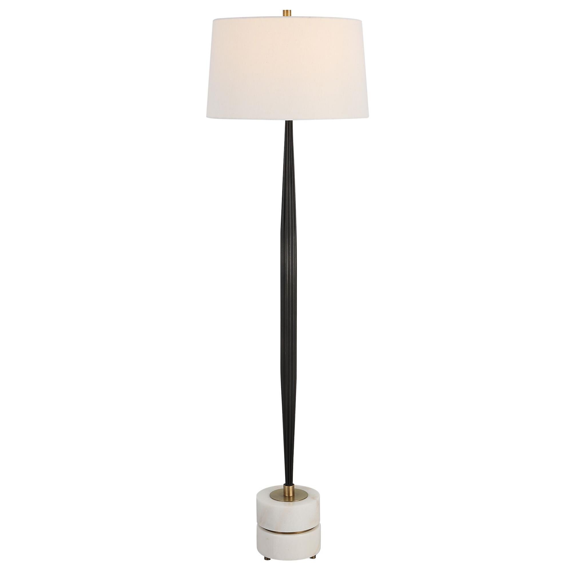 David Frisch Miraz 65 Inch Floor Lamp by Uttermost
