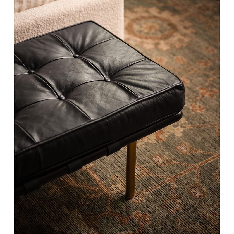 Tufted Gallery 78 Inch Bench by Regina Andrew