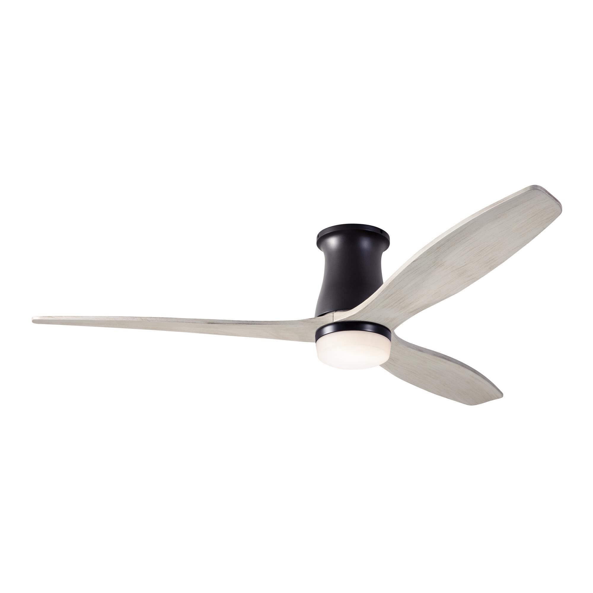Arbor Flush 54 Inch Flush Mount Fan with Light Kit by Modern Fan Company