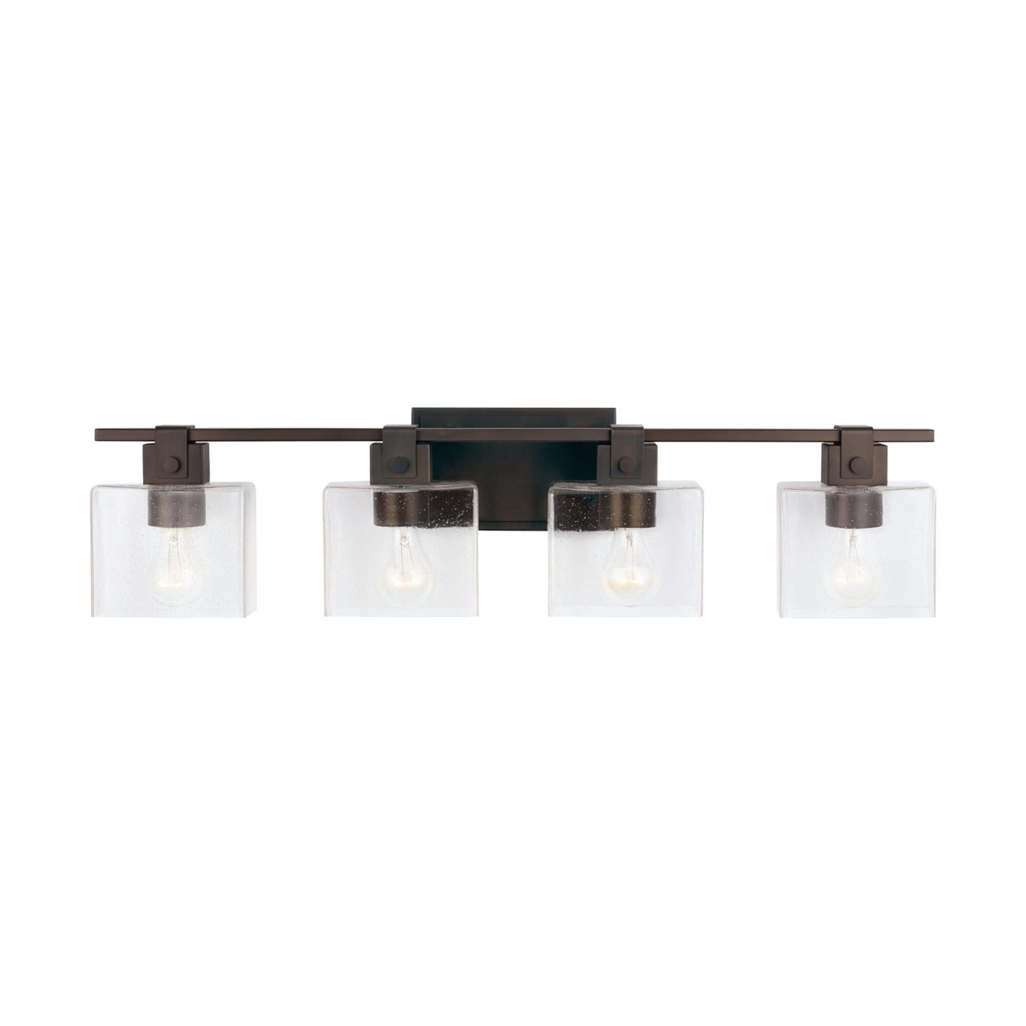 Shown in Oil Rubbed Bronze finish and 498 glass