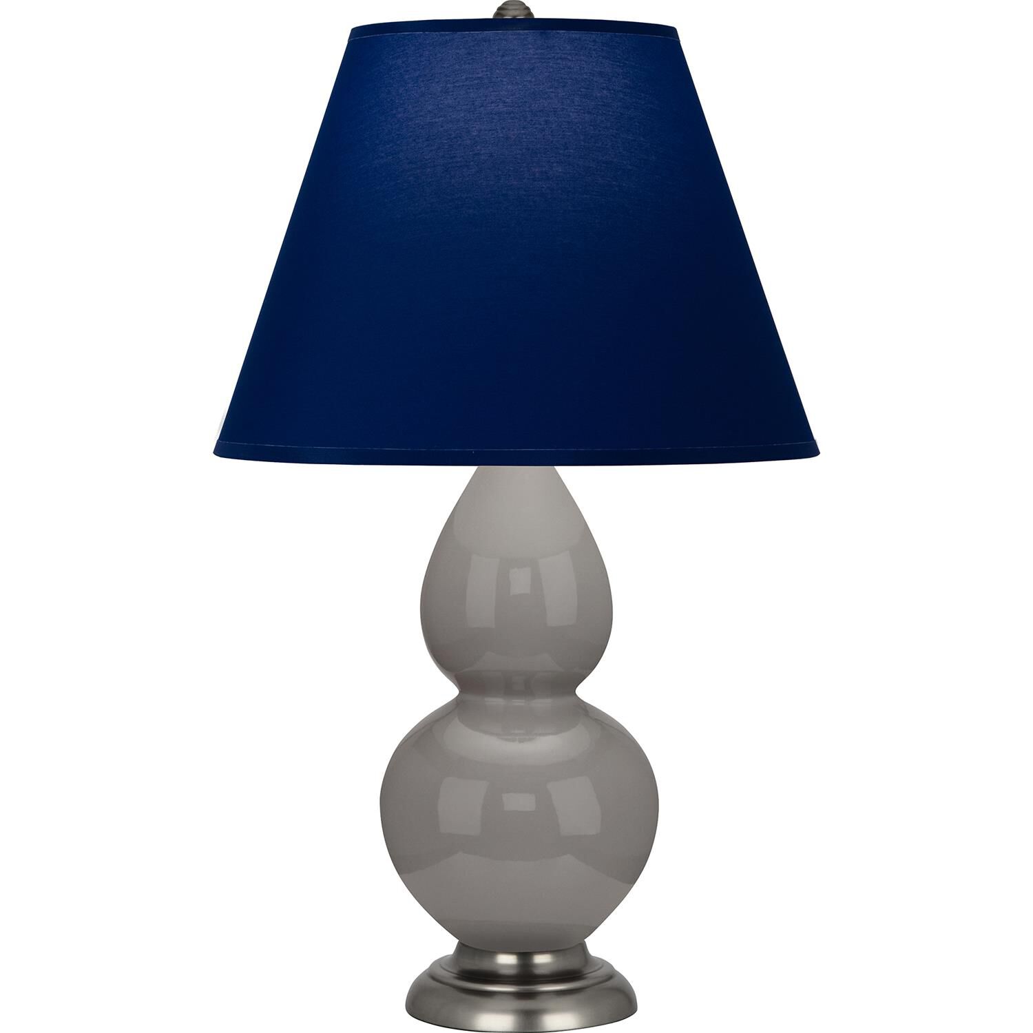 Small Double Gourd 23 Inch Table Lamp by Robert Abbey