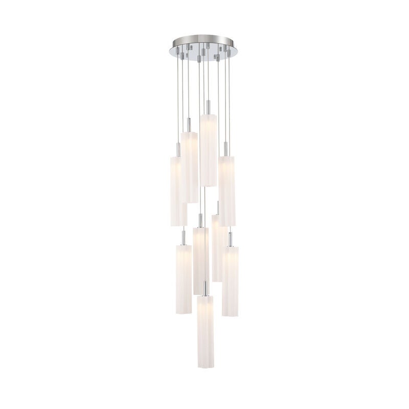 Addis 12 Inch Multi Light Pendant by Crystorama