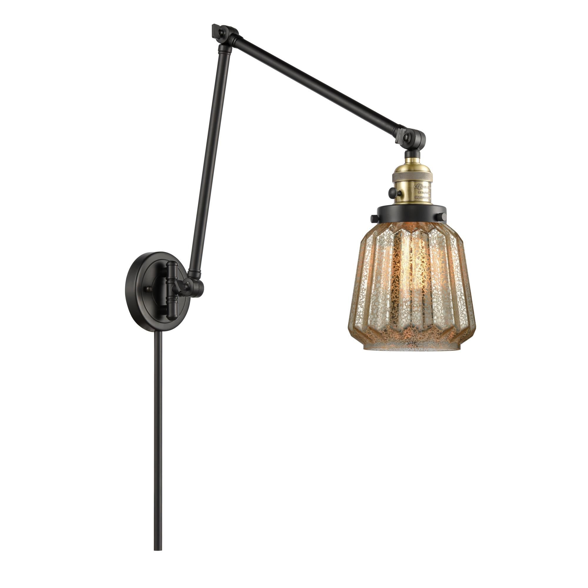 Bruno Marashlian Chatham LED Wall Swing Lamp by Innovations Lighting