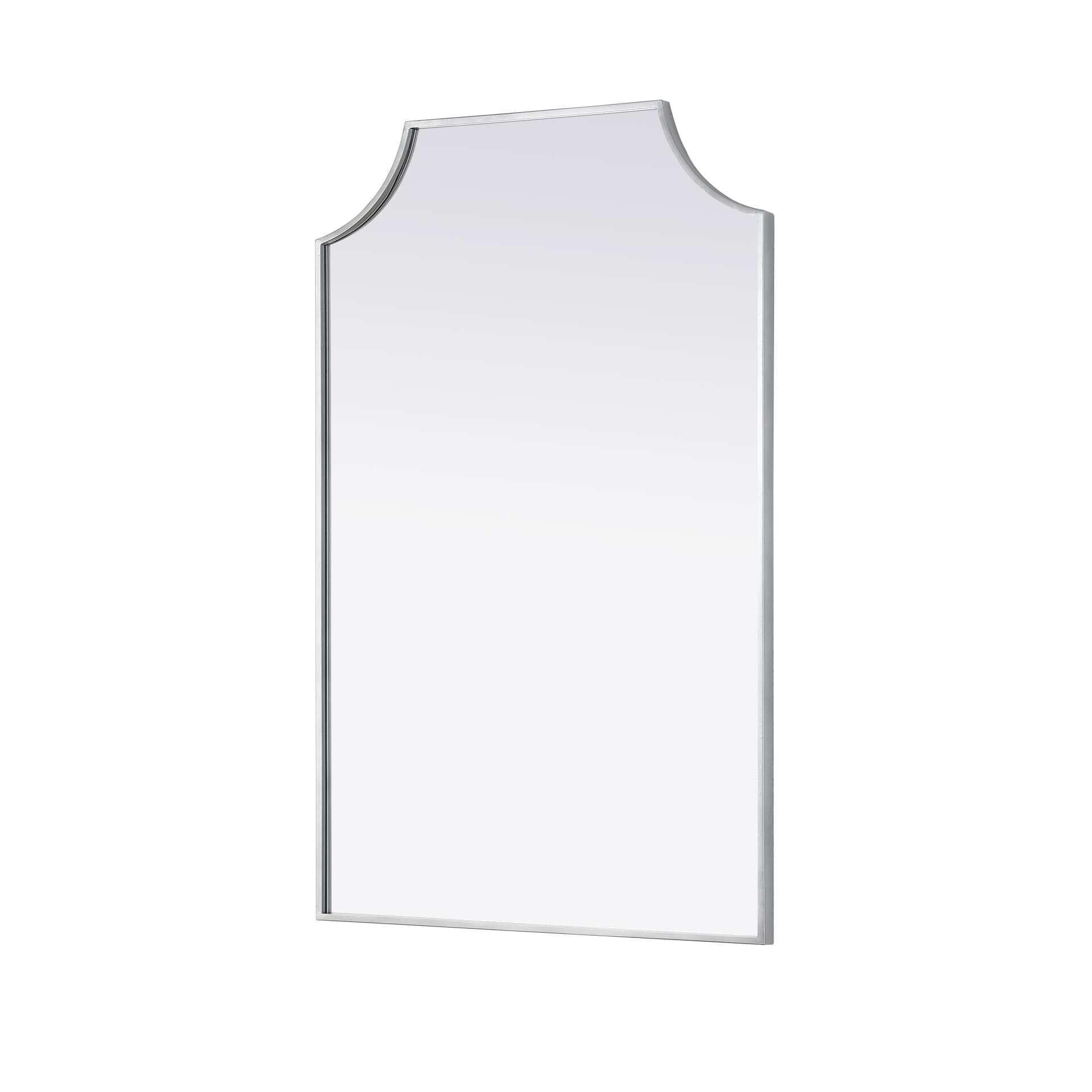 Shown in Silver finish