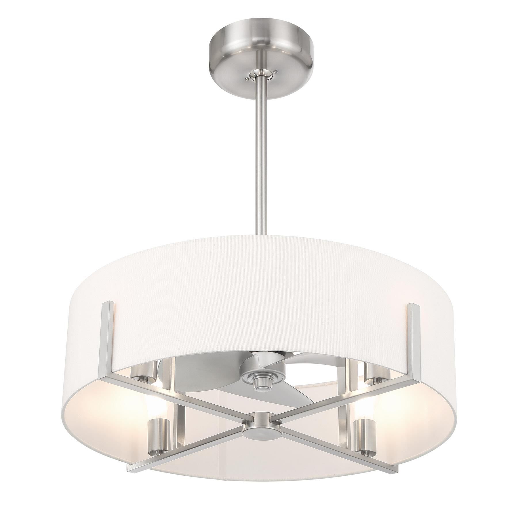 Mansell 26 Inch Chandelier Ceiling Fan by Savoy House