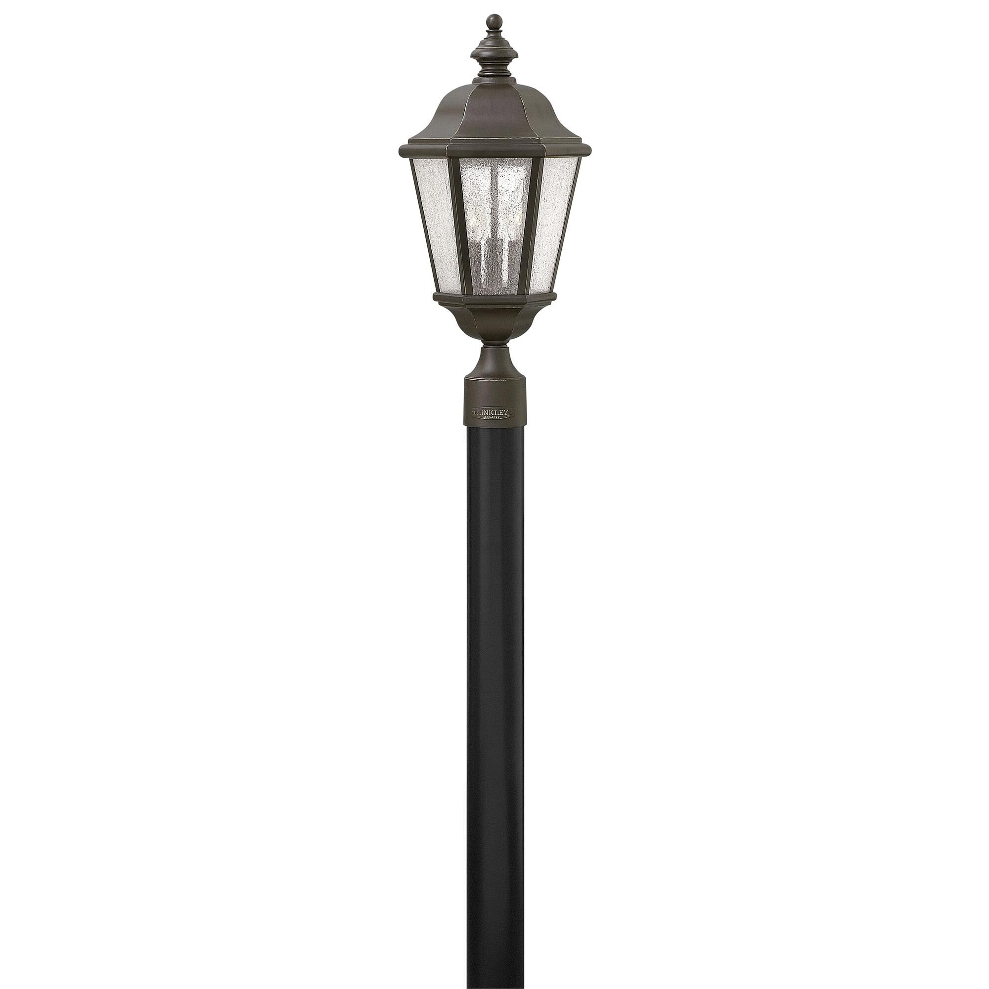 Edgewater 21 Inch Outdoor Post Lamp,