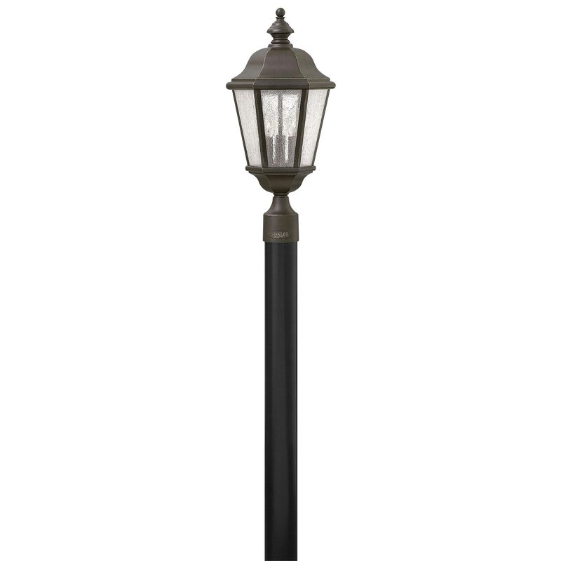 Edgewater 21 Inch Outdoor Post Lamp by Hinkley