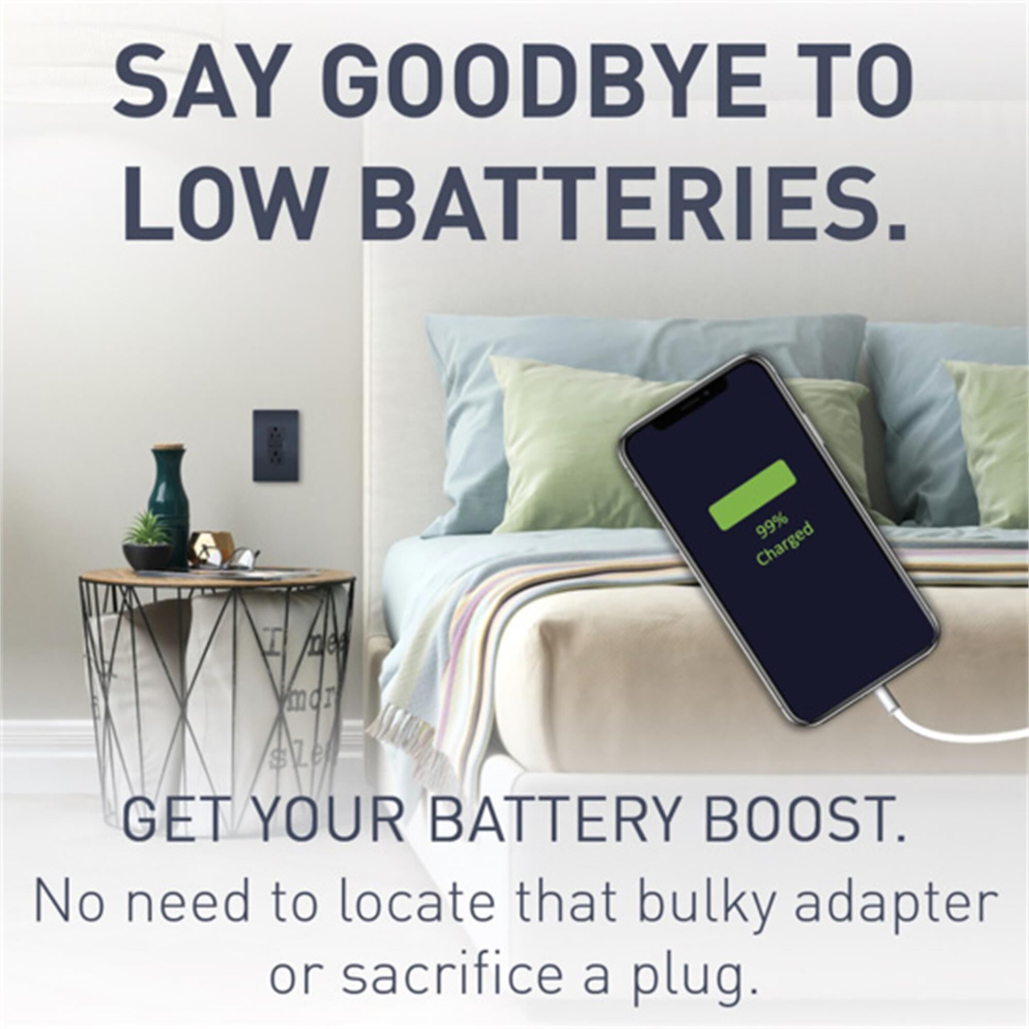 Radiant Electrical Outlets,