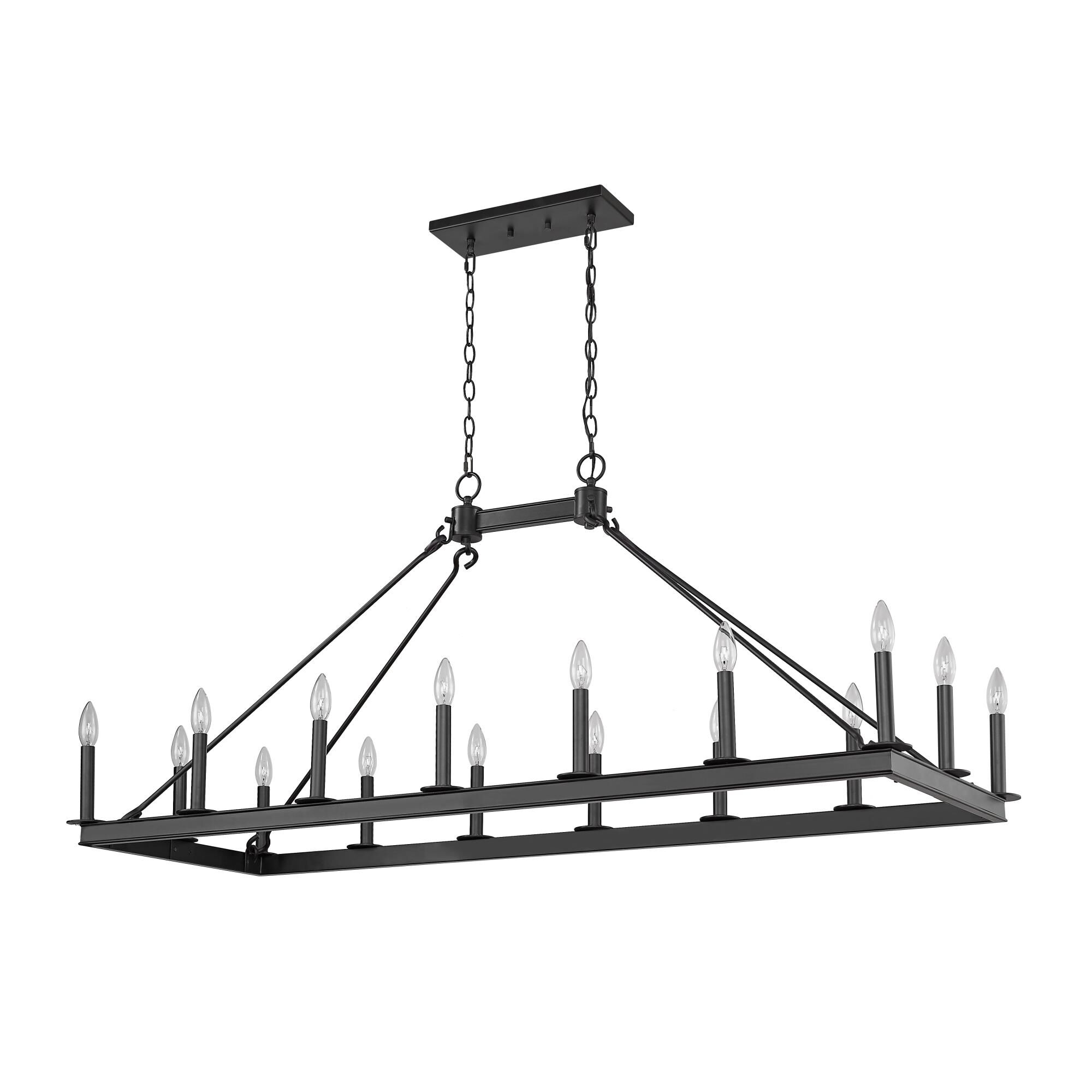 Barclay 56 Inch 16 Light Linear Suspension Light by Z-Lite