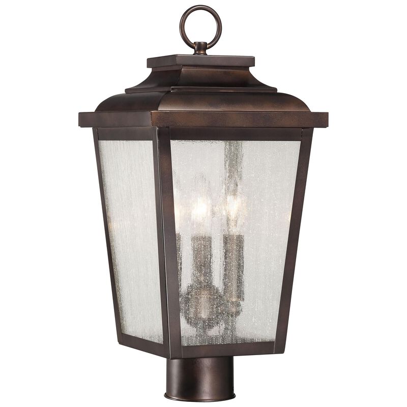 Irvington Manor 18 Inch Outdoor Post Lamp by Minka Lavery