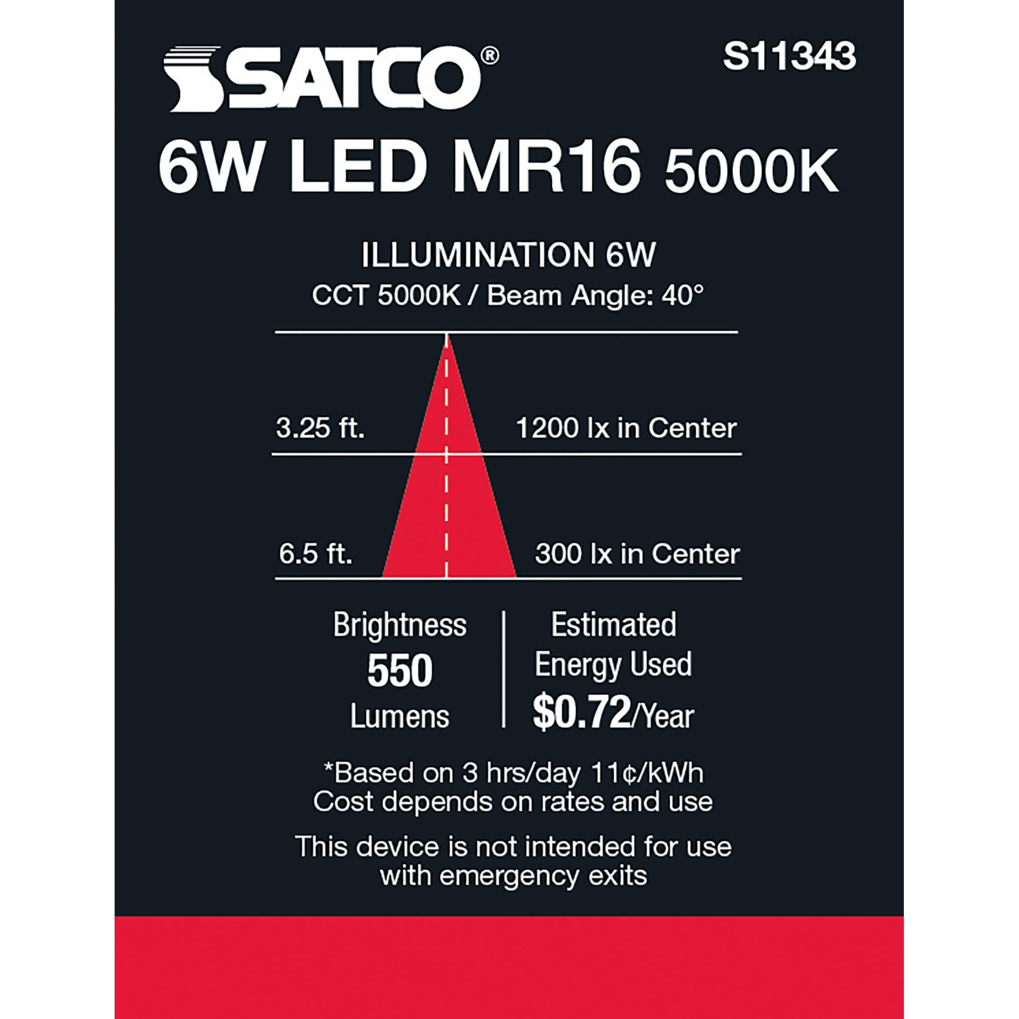 LED Light Bulb by Satco