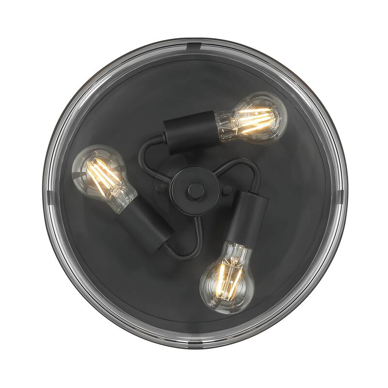Lunden 13 Inch Flush Mount by Millennium Lighting