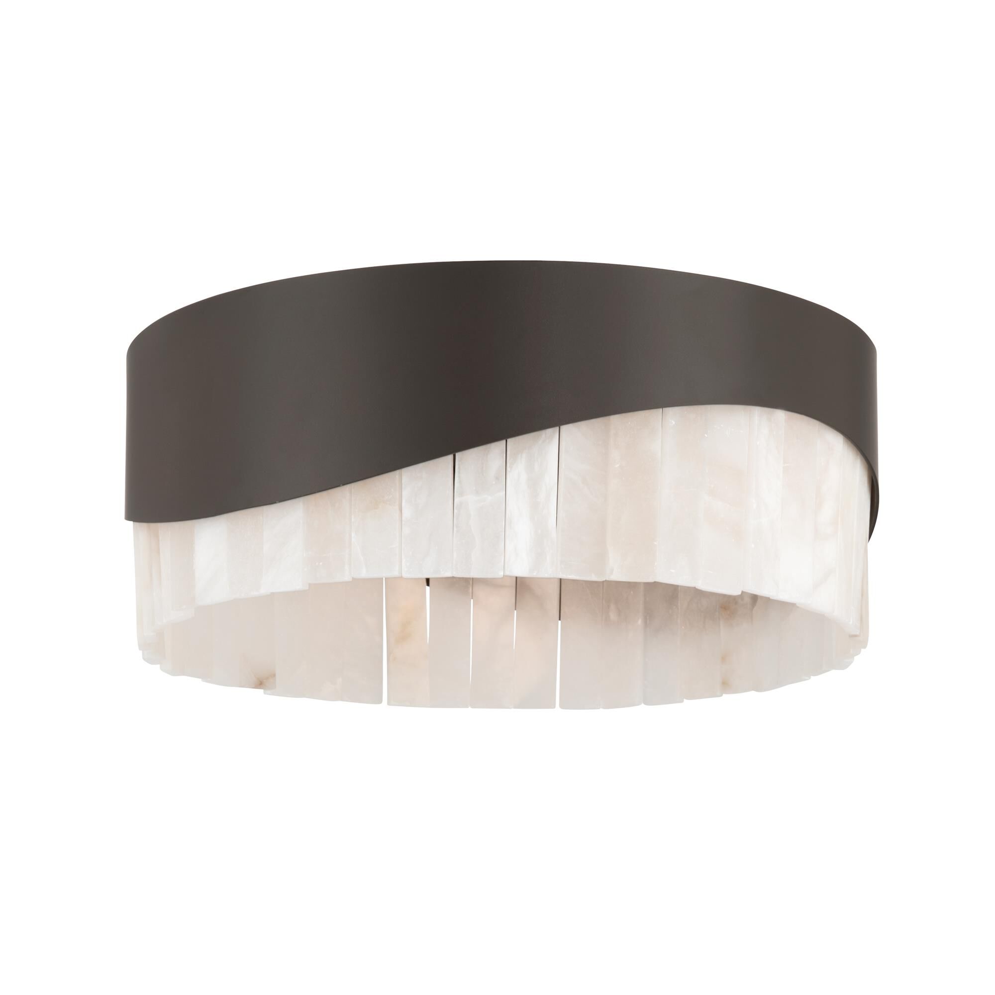 Sway 16 Inch Flush Mount by Minka Lavery