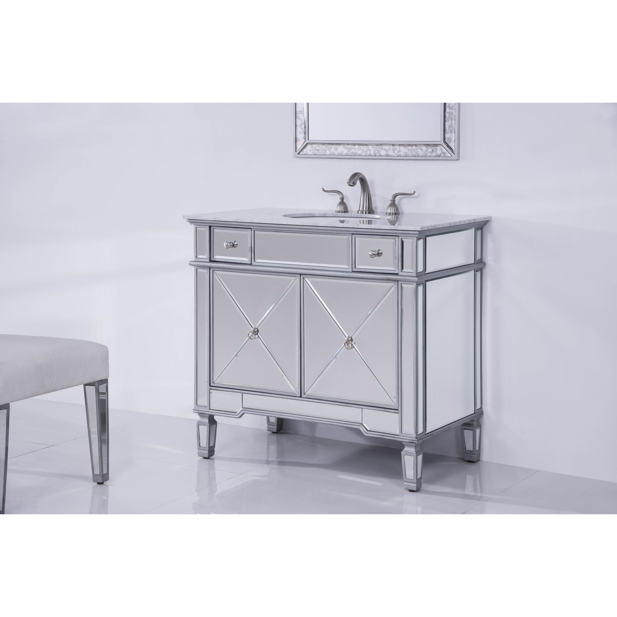 Camille Bath Vanity by Elegant Decor
