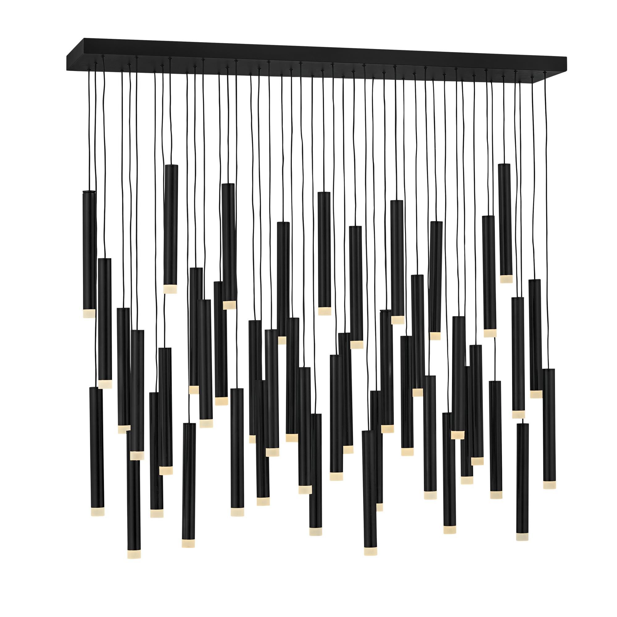 Harmony 48 Inch 45 Light LED Linear Suspension Light by Fredrick Ramond