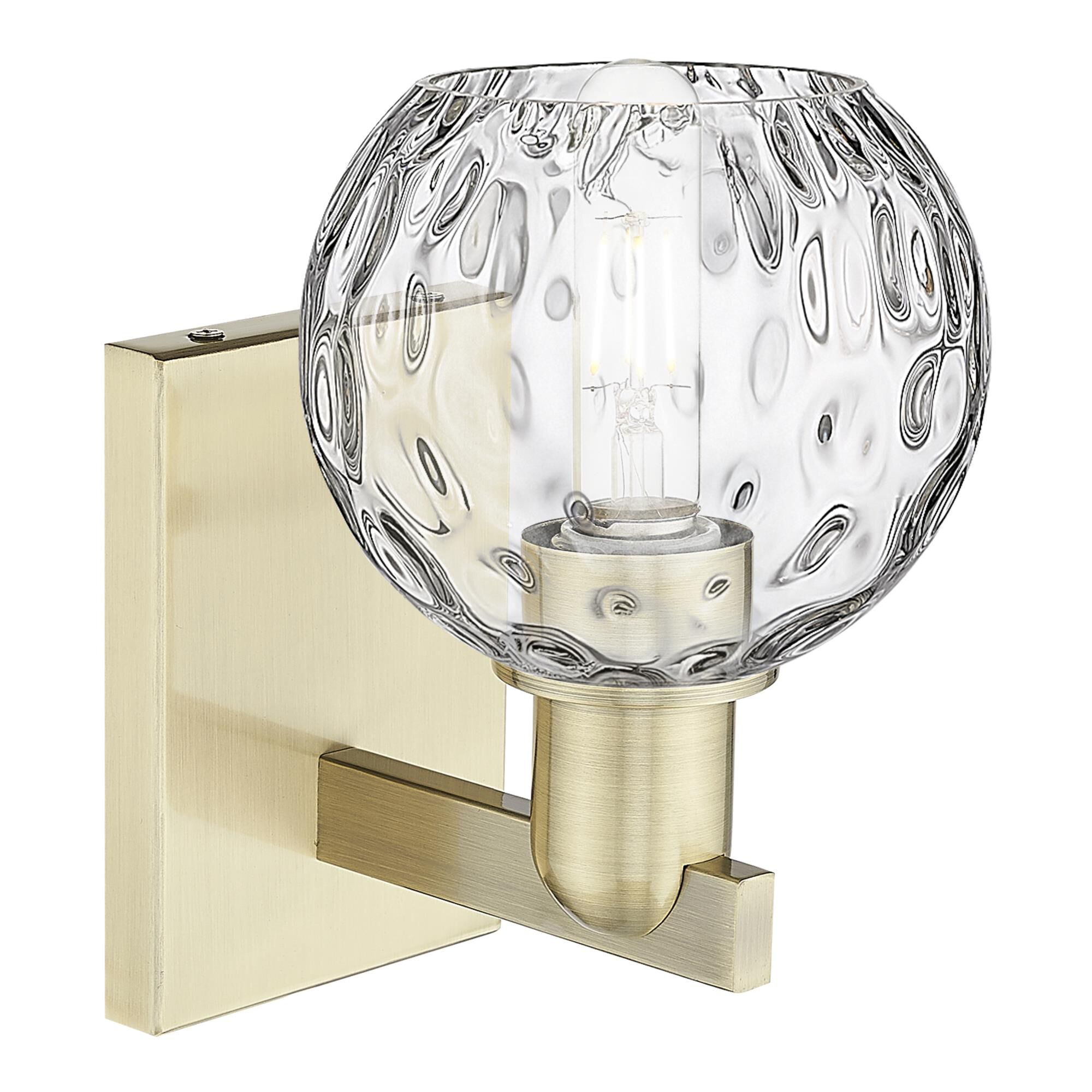 Bruno Marashlian Athens Water Glass 10 Inch Wall Sconce by Innovations Lighting