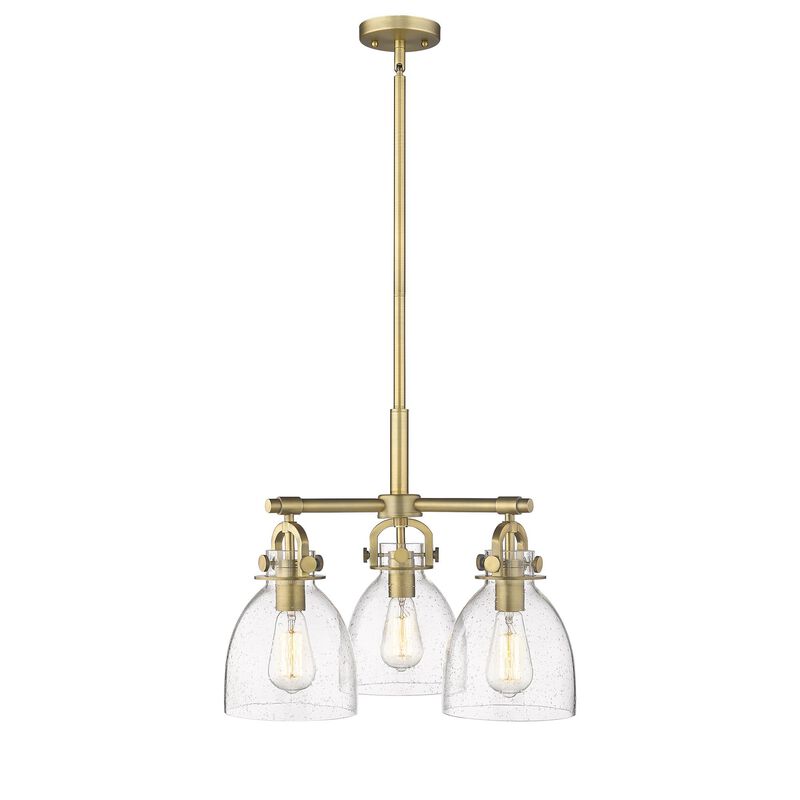 Bruno Marashlian Newton Bell 20 Inch Large Pendant by Innovations Lighting