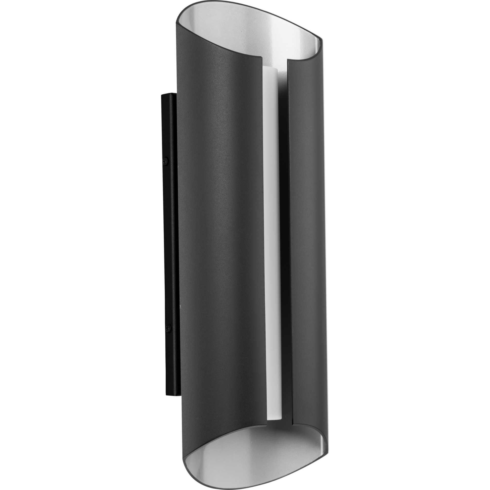 Shown in Black finish and Etched glass