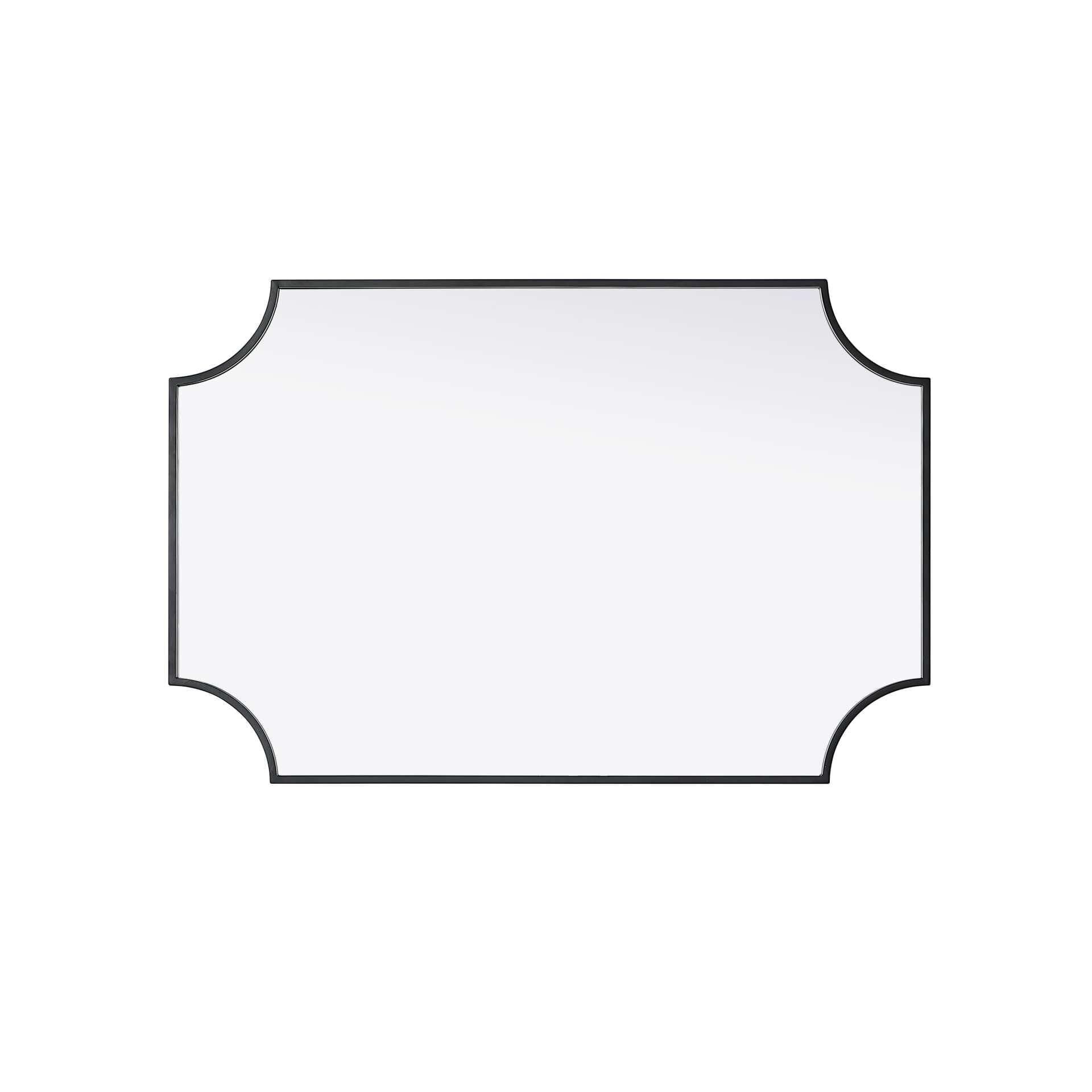 Everleigh 36 Inch Decorative Mirror by Elegant Decor