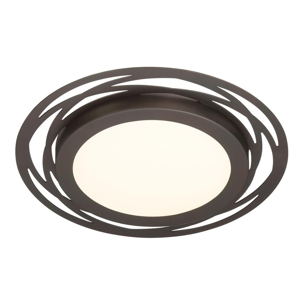 Shown in Satin Bronze finish and Acrylic glass and Acrylic shade