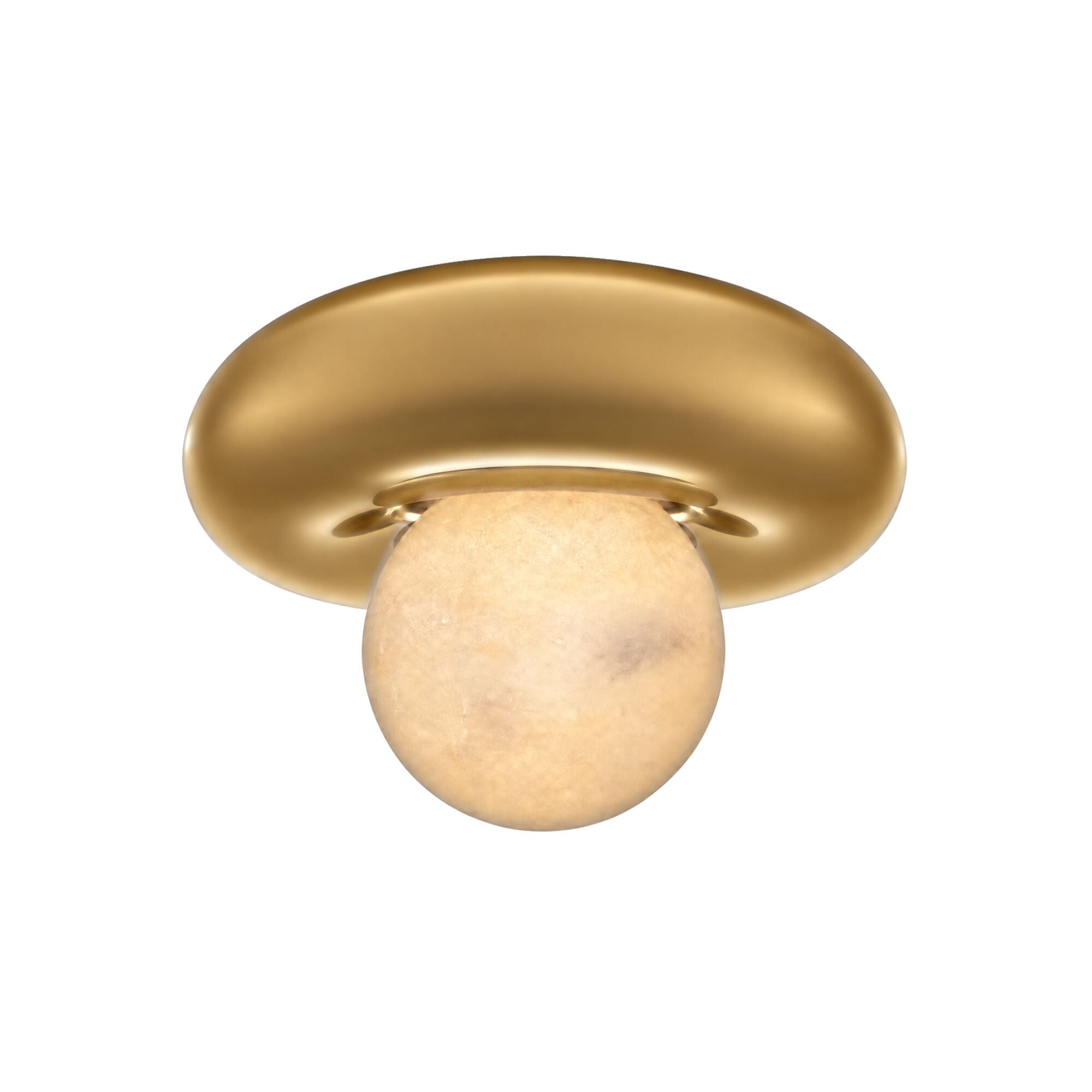 Martyn Lawrence Bullard Bulles 8 Inch Flush Mount,