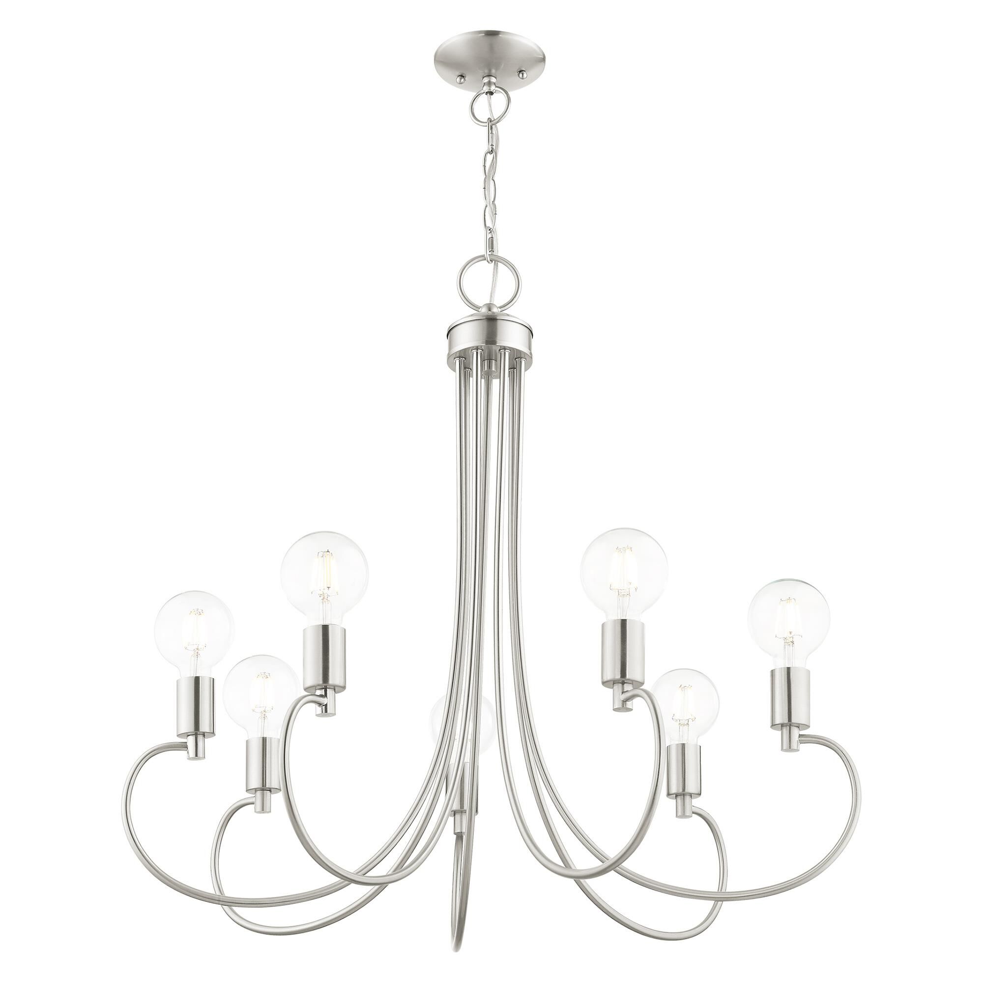 Bari 7 Light Chandelier by Livex Lighting