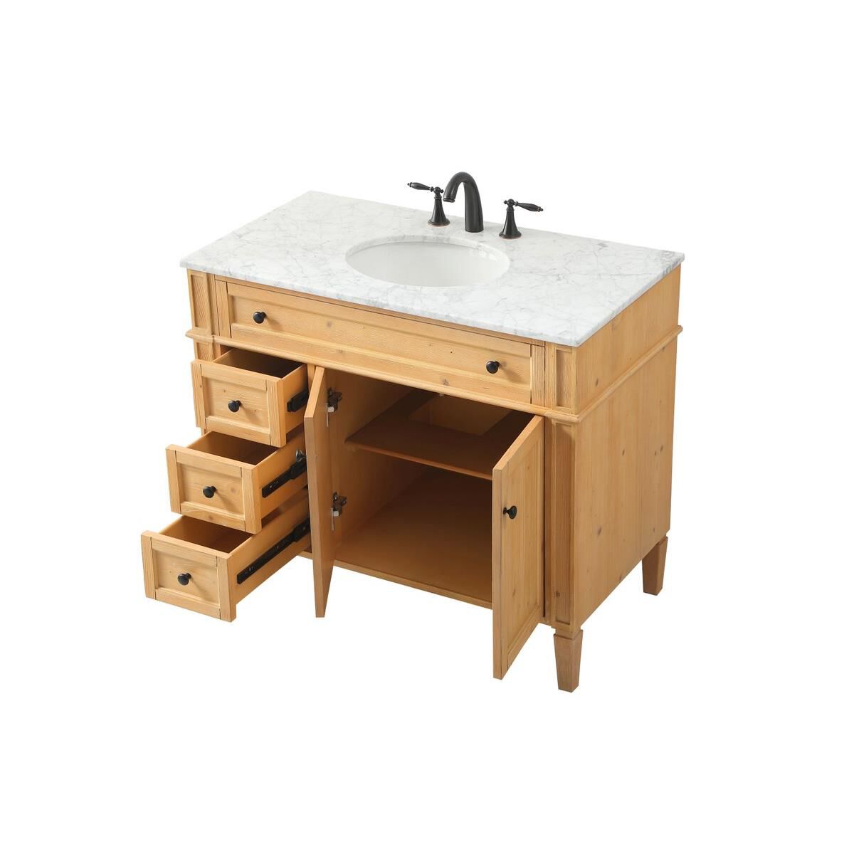 Park Avenue Bath Vanity by Elegant Decor