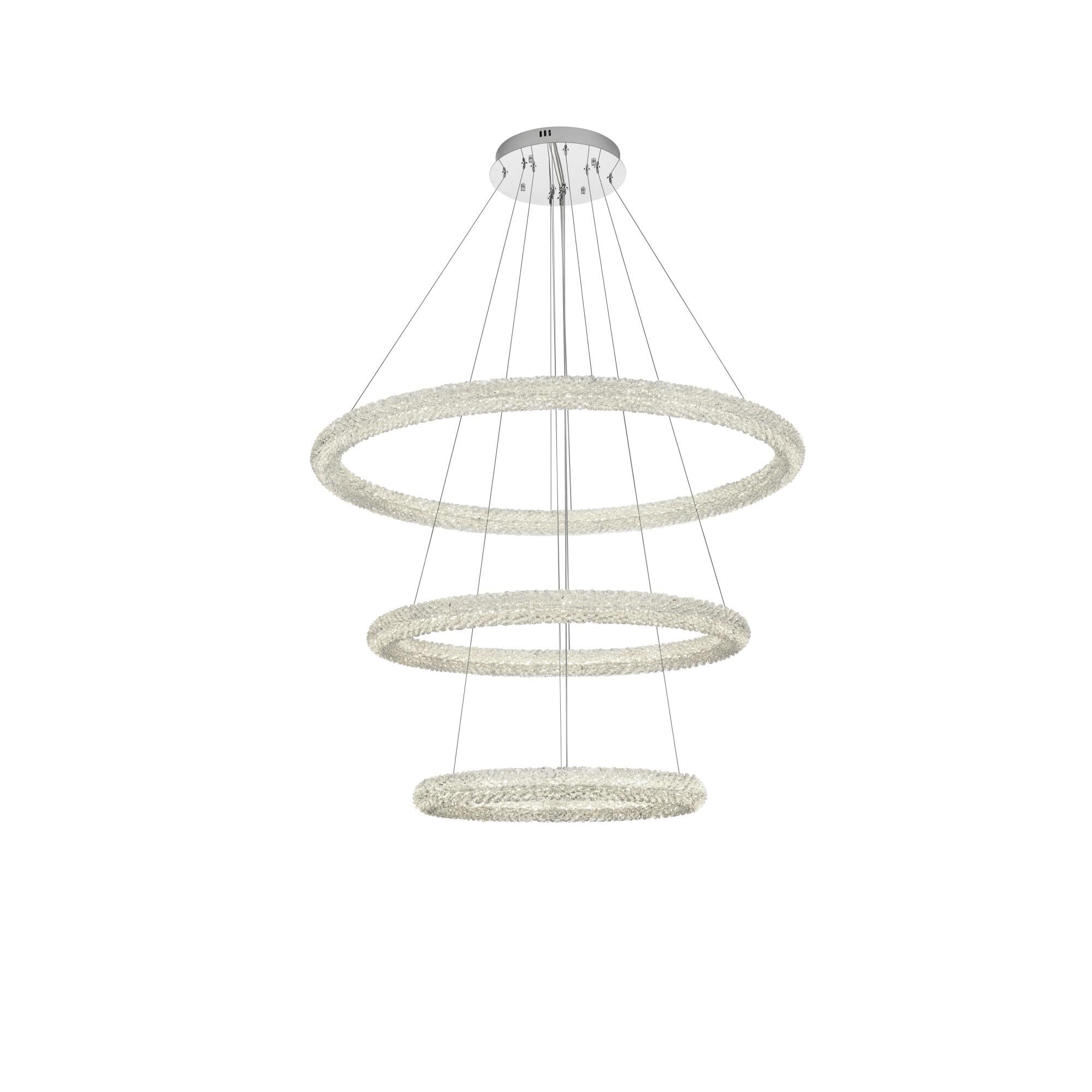 Shown in Chrome finish and Rc crystal