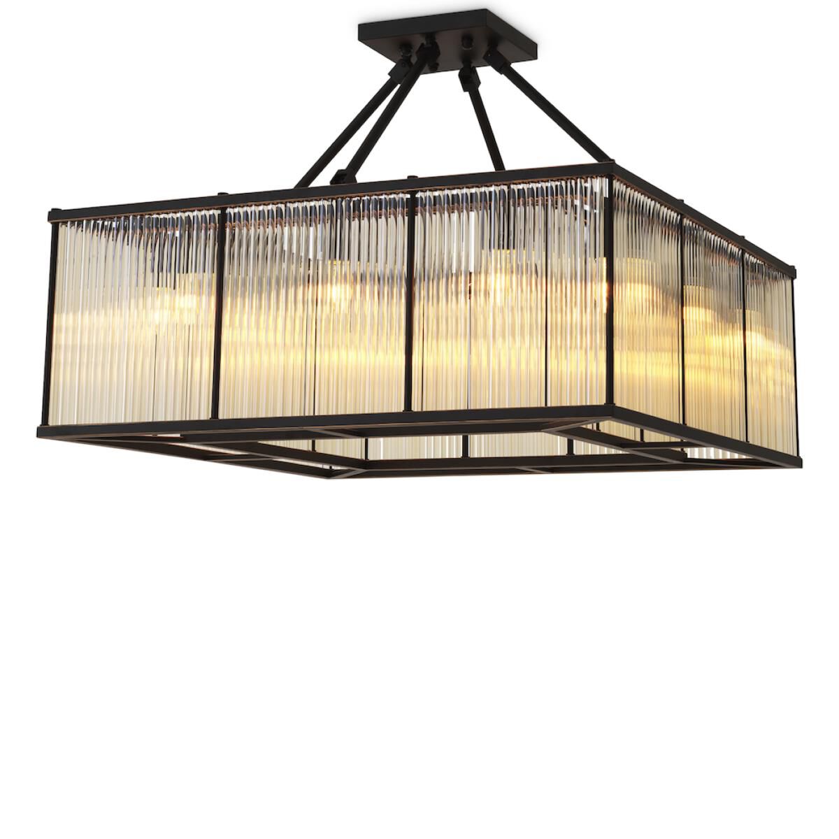Bernardi 32 Inch Semi Flush Mount by Eichholtz