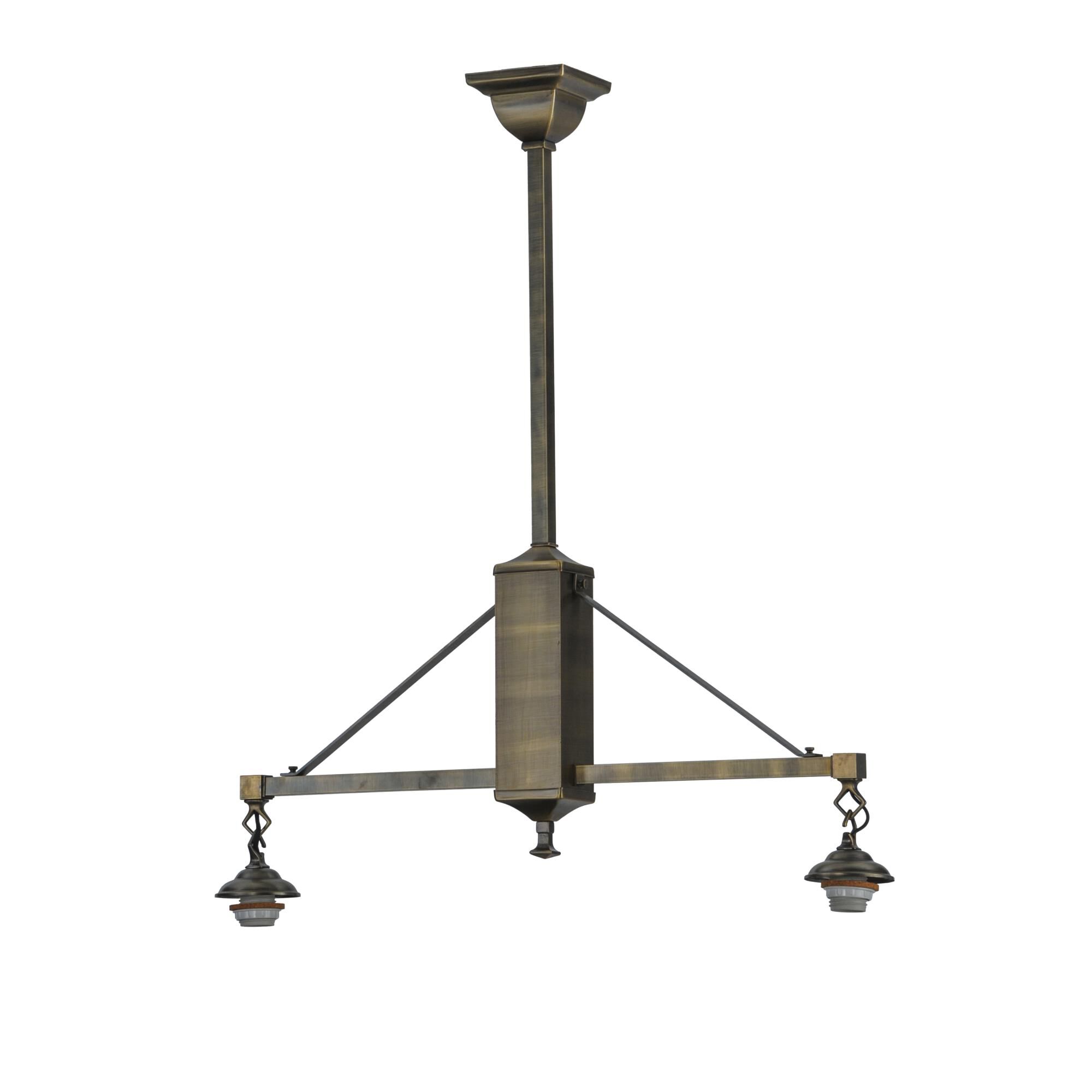 Shown in Antique Brass finish