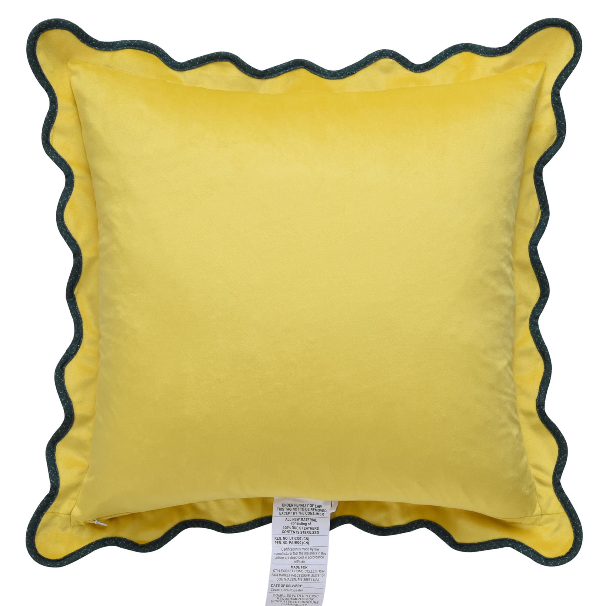 Tamara Day Sophie 22 Inch Decorative Pillow by Stylecraft