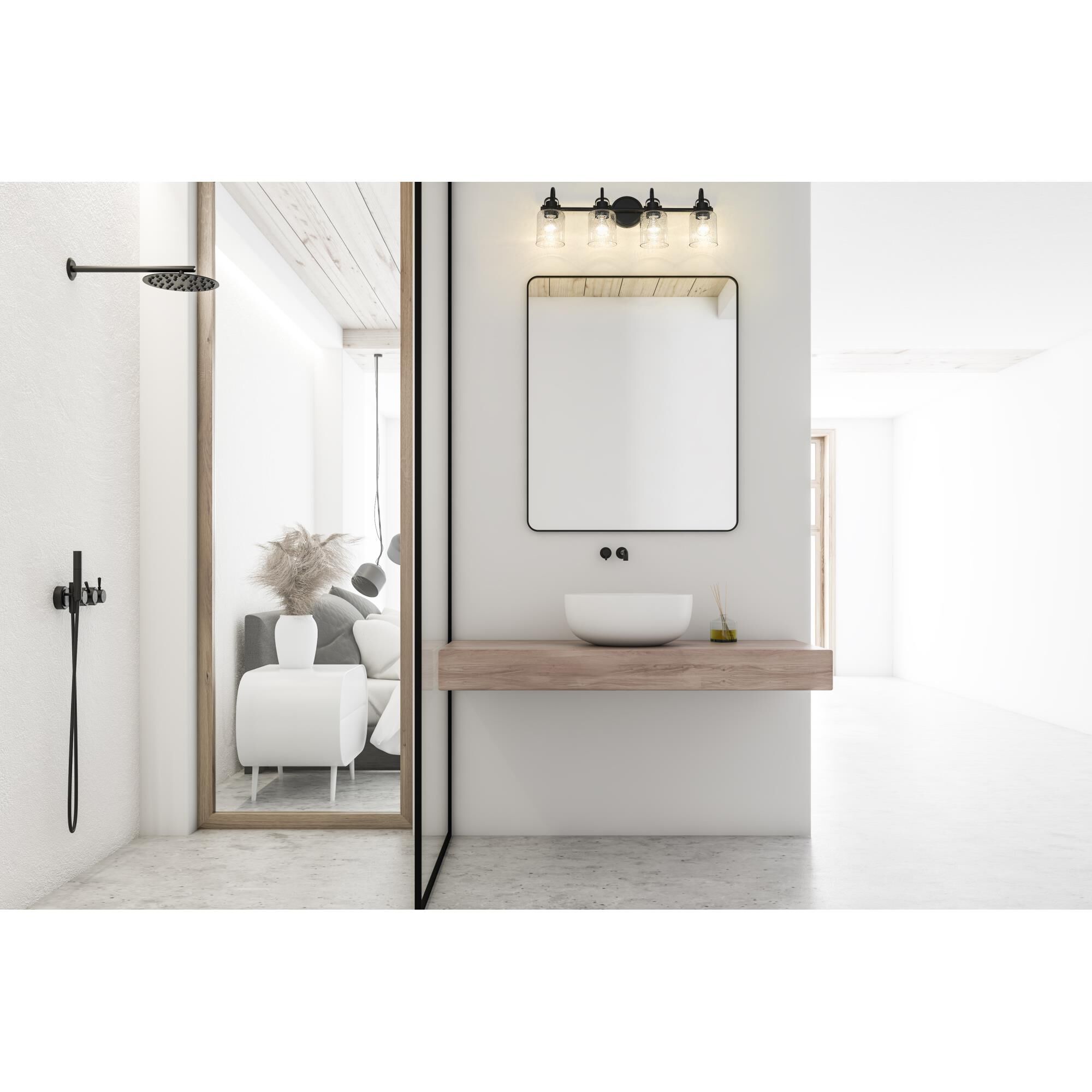 Kinsley 28 Inch 4 Light Bath Vanity Light by Z-Lite