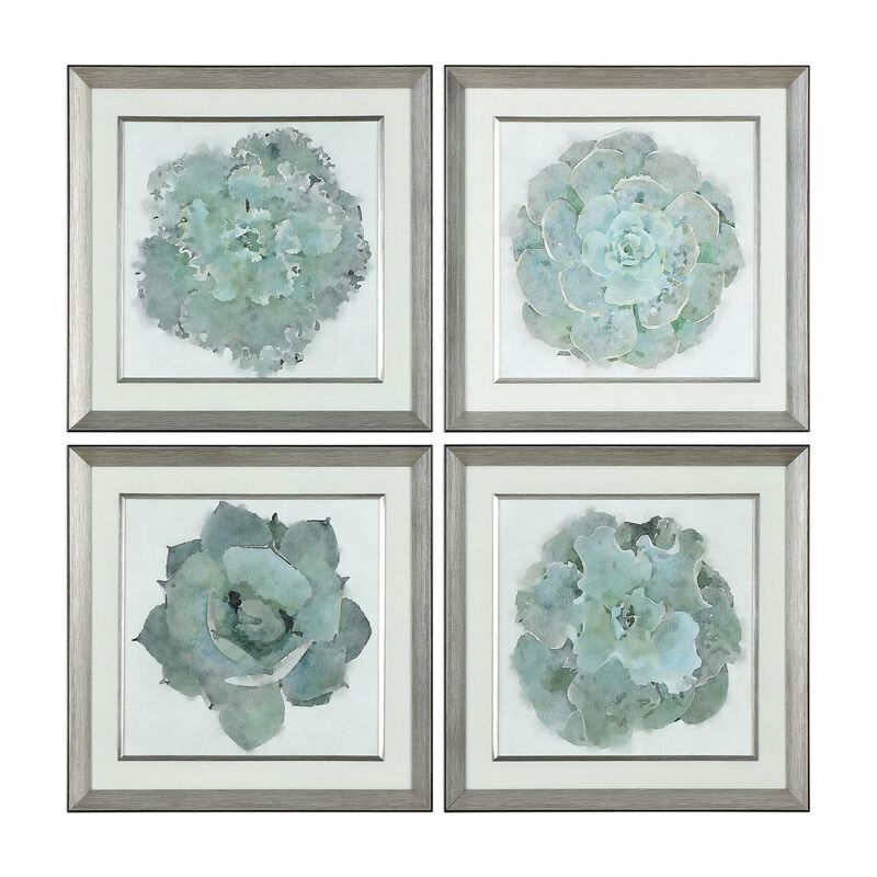 Natural Beauties Print by Uttermost