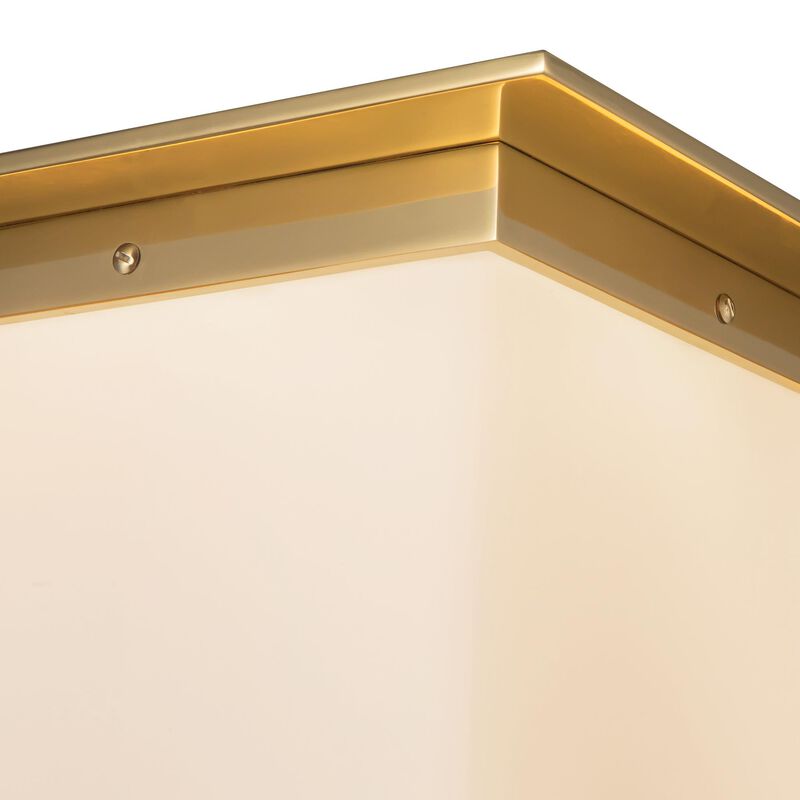 Jason Koharik Mineral 11 Inch Flush Mount by Alora Lighting