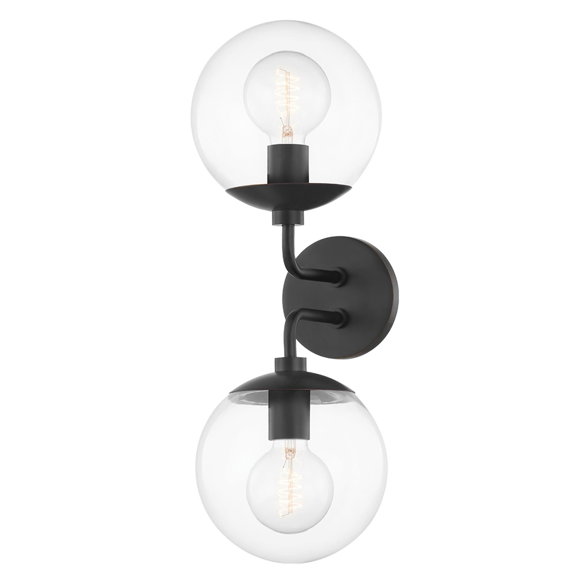 Meadow Medium 2 Light Wall Sconce,