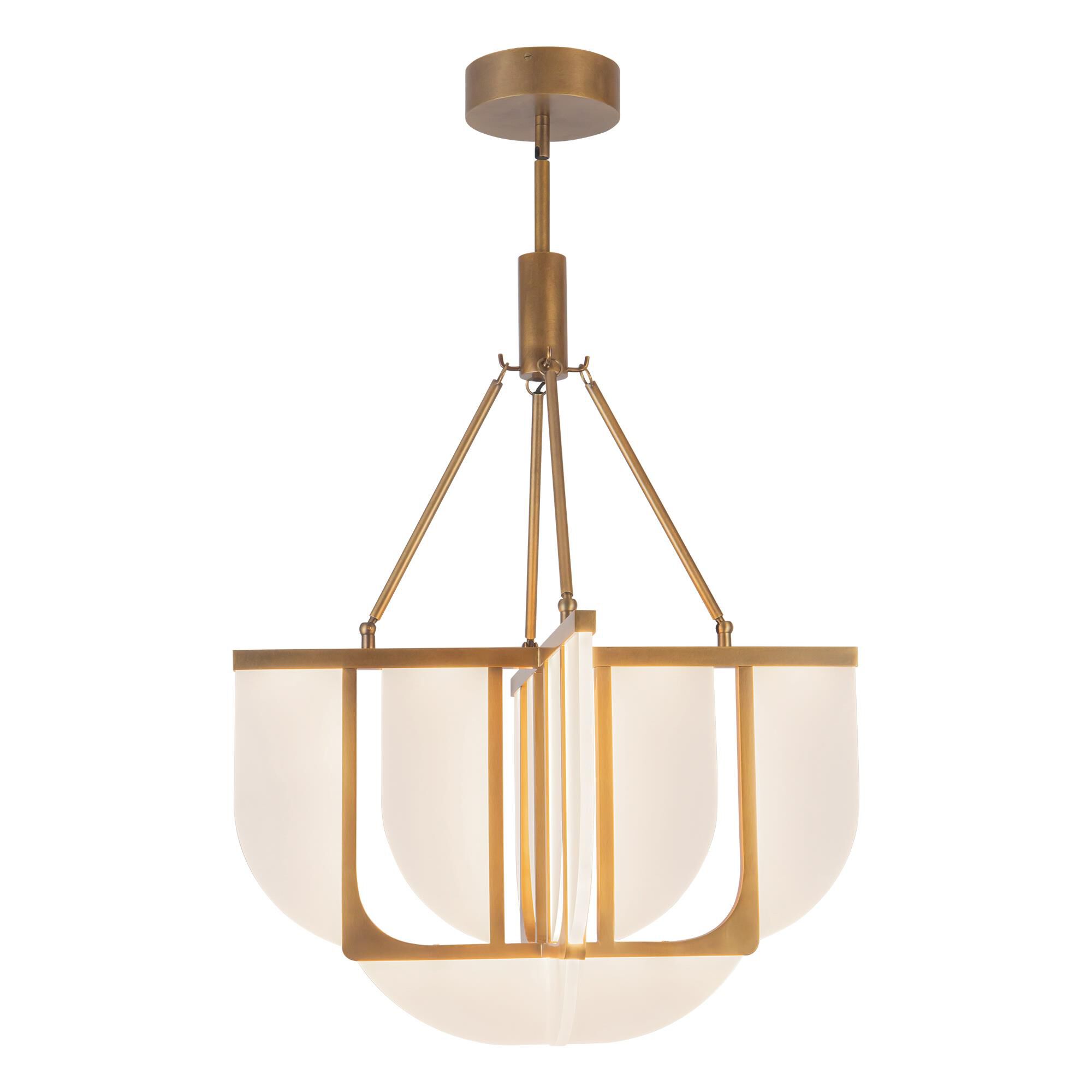 Elisa Carlucci Anders 25 Inch Large Pendant by Alora Lighting