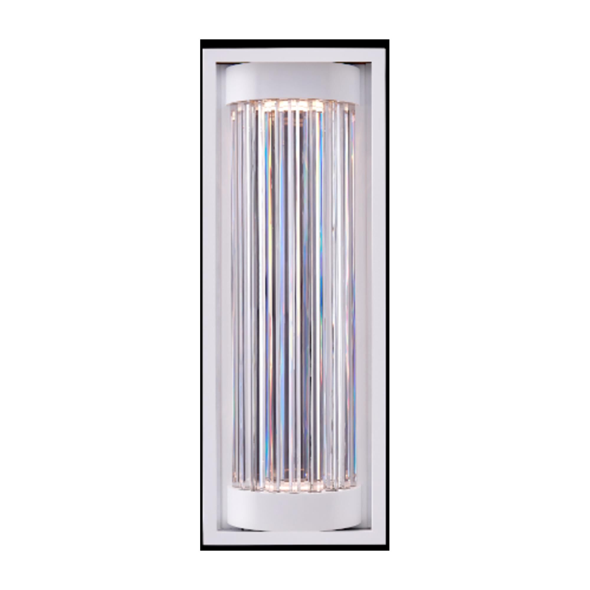 Allegri Cilindro Esterno 28 Inch Tall LED Outdoor Wall Light