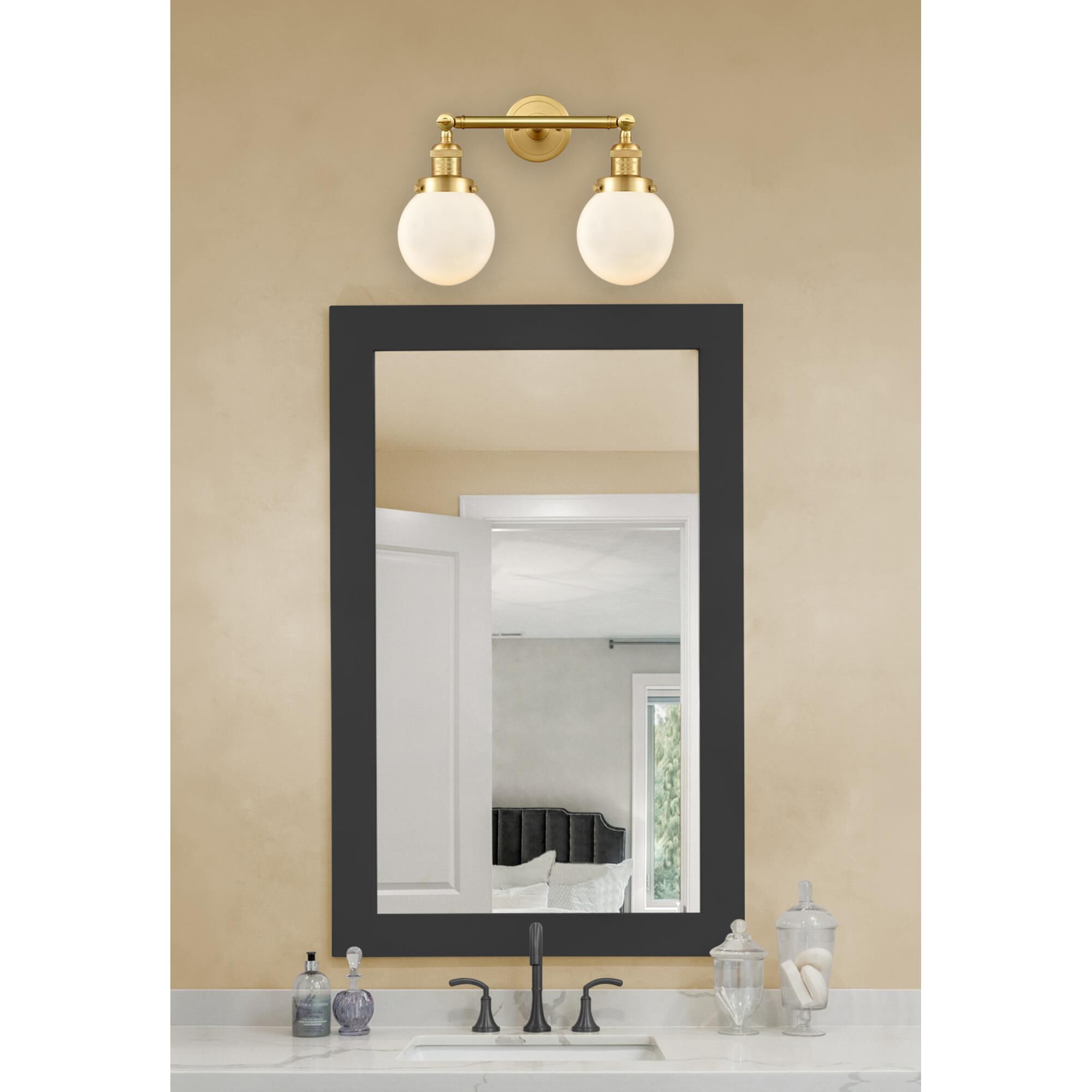 Bruno Marashlian Beacon 17 Inch 2 Light Bath Vanity Light by Innovations Lighting