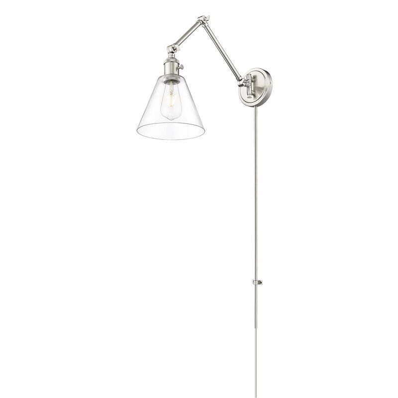 Gayson 31 Inch Wall Swing Lamp by Z Lite