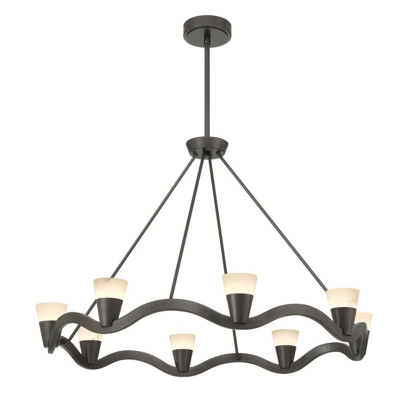 Vance Large Chandelier by Crystorama