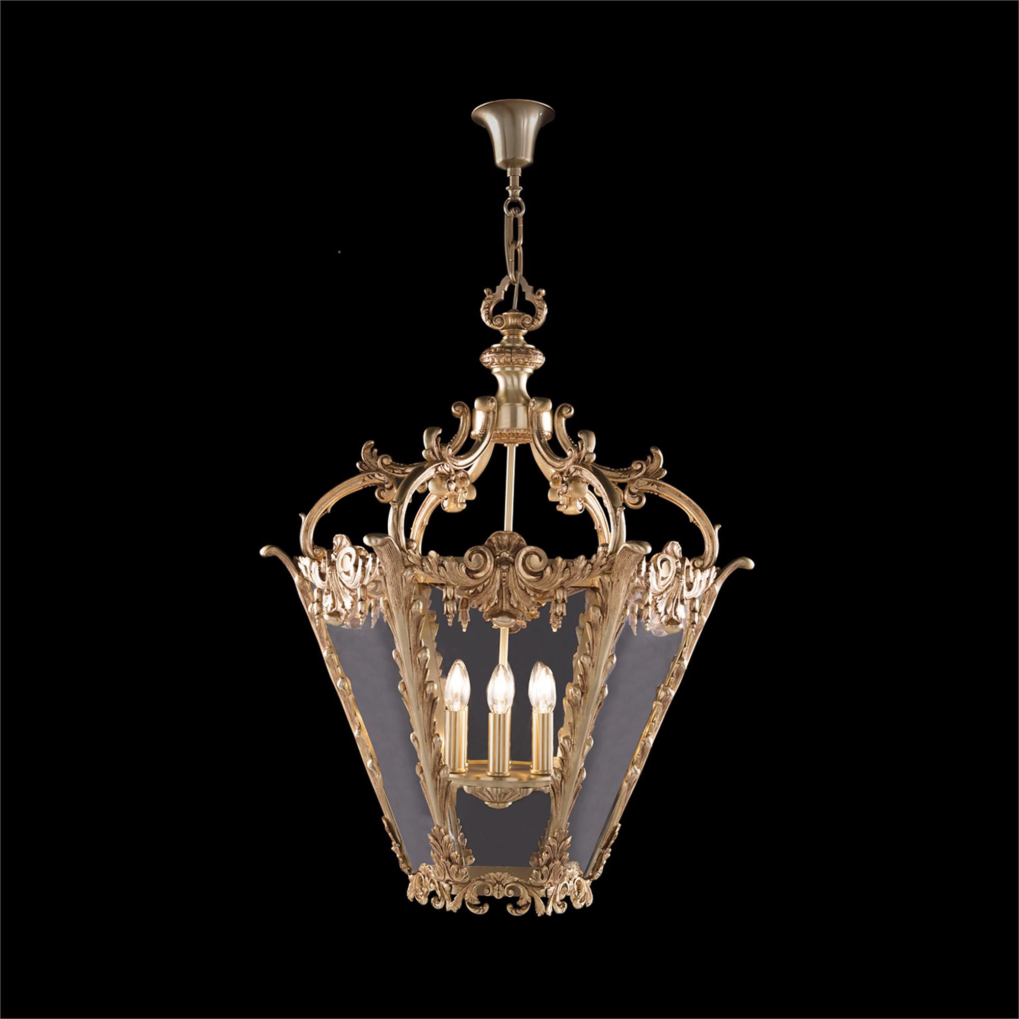 Shown in French Gold finish