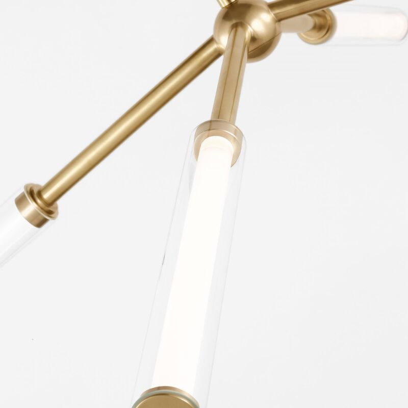 Sean Lavin Poza Large Chandelier by Visual Comfort Modern